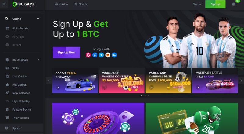Découvrez le monde de BC Game FR, le casino crypto incontournable Découvrez le monde de BC Game FR, le casino crypto incontournable